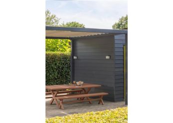 Banco de Picnic Casper - Aluminio Terra 220x35cm