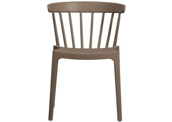 Silla de Jardín Anchorage - Con Listones Coffee Fiber Marrón Mezcla