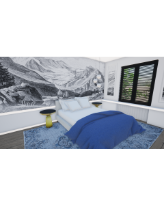 Protector de colchón anti-alergénico, Blanco