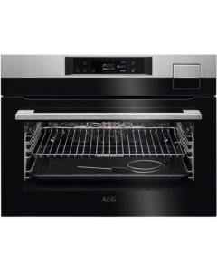 Horno combi de vapor AEG KSK792280M