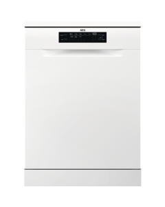 Lavavajillas independiente AEG FFB64627ZW 60cm blanco
