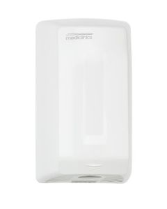 Secador de manos automático blanco