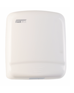 Secador de manos blanco automático