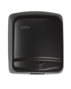 Secador de manos negro automático