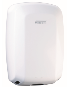 Secador de manos blanco automático