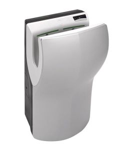 Secador de manos automático con diseño en acero inoxidable