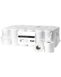 Papel higiénico de celulosa 2 capas/200 hojas