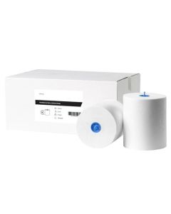 Rollo de toalla Matic de celulosa de 2 capas con adaptador