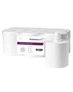 Papel de cocina midi sin núcleo de celulosa 2 capas