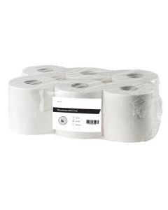 Mini rollos jumbo de celulosa 2 capas