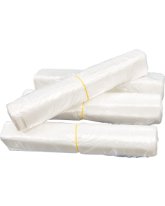 Bolsas de basura T10 45x50cm, 16 litros transp. caja 2000 unidades