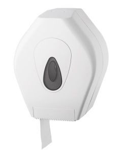 Dispenser de papel higiénico mini de plástico