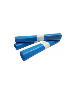 Bolsas de basura T25 - 70 x 110 cm azules, caja de 500 unidades