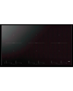 Atag HI9271MV placa de cocción de 90 cm, 6 zonas con función puente.