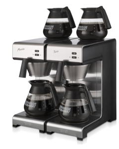 Bravilor Bonamat Mondo Twin máquina de café de filtro rápido 230V
