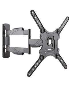 Soporte de pared giratorio BP102 de doble brazo, movimiento completo