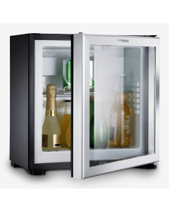 Dometic RH 429 LDAG minibar con puerta de vidrio para hoteles y horeca