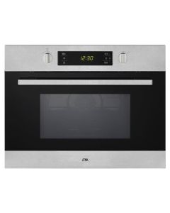 Etna CM244RVS Combi-microondas empotrable 45 cm, 44L, Acero inoxidable/Negro
