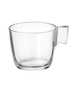 Vaso de té, vidrio templado, 23 CL