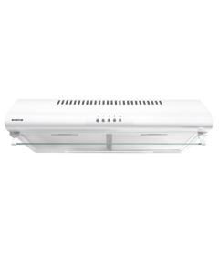 Campana extractora Inventum AKO6012WIT - Bajo mueble - 60 cm - Blanco