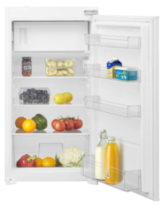 Inventum IKV1022S Refrigerador con compartimento de congelación integrado 102cm, 139L