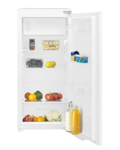 Inventum IKV1222S Refrigerador con congelador empotrado - Nicho 122 cm