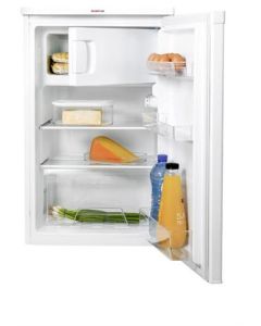 Inventum KV550 Refrigerador con congelador, independiente 55 cm - Blanco