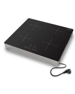 Placa de inducción independiente Inventum VKI6010ZIL 59cm 1-fase