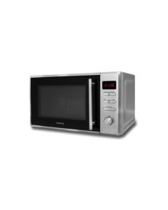 Inventum MN207S Microondas Solo - 20 litros - Acero Inoxidable/Negro