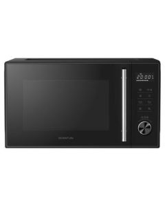 Inventum MN237CB Horno microondas combinado independiente, 23 litros - Negro