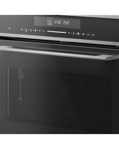 Horno combinada Inventum IMC4535RT con microondas, 50L, Nicho 45cm