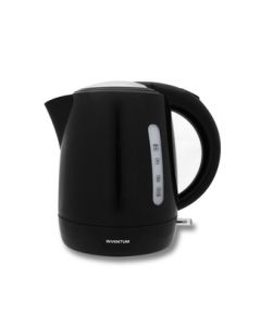 Hervidor de agua Inventum HW212 - Capacidad 1,2 litros - Negro