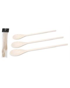 Juego de cucharones de madera, 3 piezas