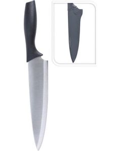 KM cuchillo de carne 20cm con afilador
