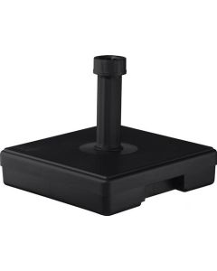 Base parasol 30KG negra cuadrada 2.0