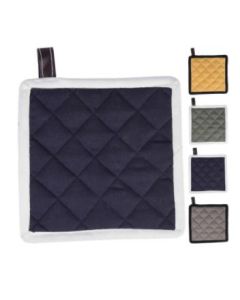 Km agarraderas de algodón assorti 4 piezas