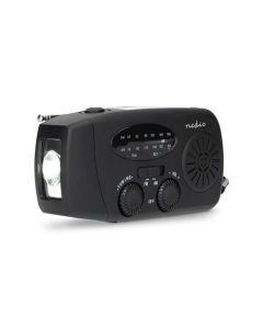 Radio de emergencia portátil