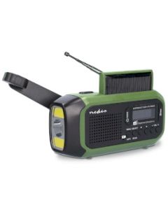 Radio de emergencia portátil modelo