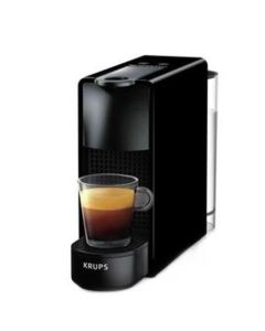 Krups Nespresso Essenza Mini Negra, máquina de café de cápsulas