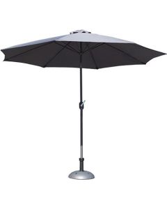 MD Parasol Premium antracita 3m fijo