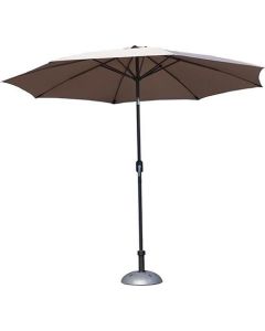 MD Parasol Premium taupe 3m fijo
