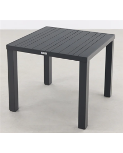 Mesa de jardín MD Premium Antracite alu 90x90