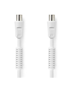 Cable coaxial 120 dB, Macho-Hembra, 1,0 metro