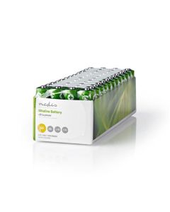 Batería alcalina AA | 1,5 V | 48 piezas | caja
