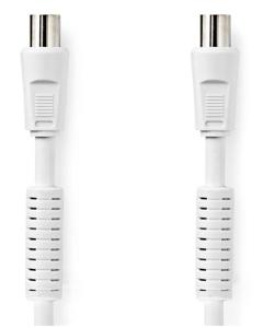 Cable coaxial 120 dB, Macho-Hembra, 2,0 metros