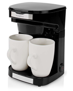 Cafetera para café filtrado, 2 tazas