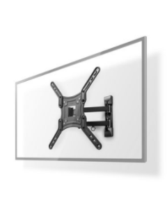 Soporte de Pared para TV Inclinable y Giratorio de 23-55 pulgadas