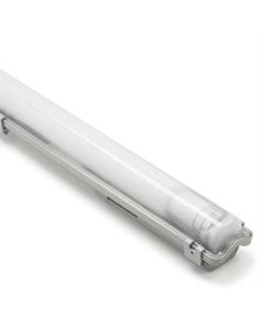 Iluminación de tubo LED de 120cm, 2160 Lumen, IP65, 18W