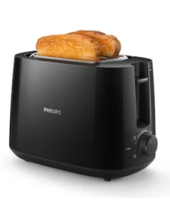 Philips HD2581/90 Tostadora 2 rebanadas, negro