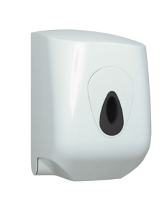 Dispensador de rollo de limpieza midi de plástico
